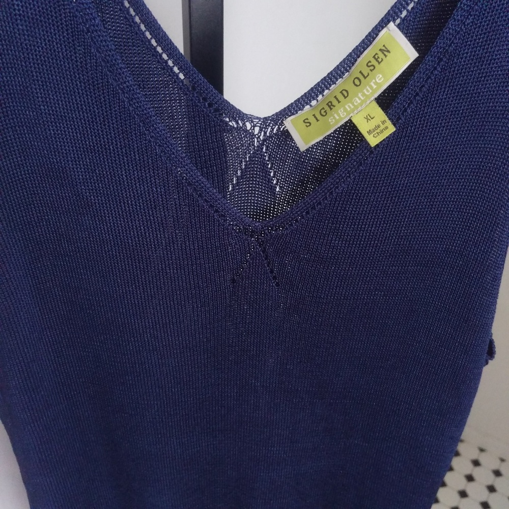 Sigrid Olsen Signature - Sleeveless Knit - Picture 4 of 11